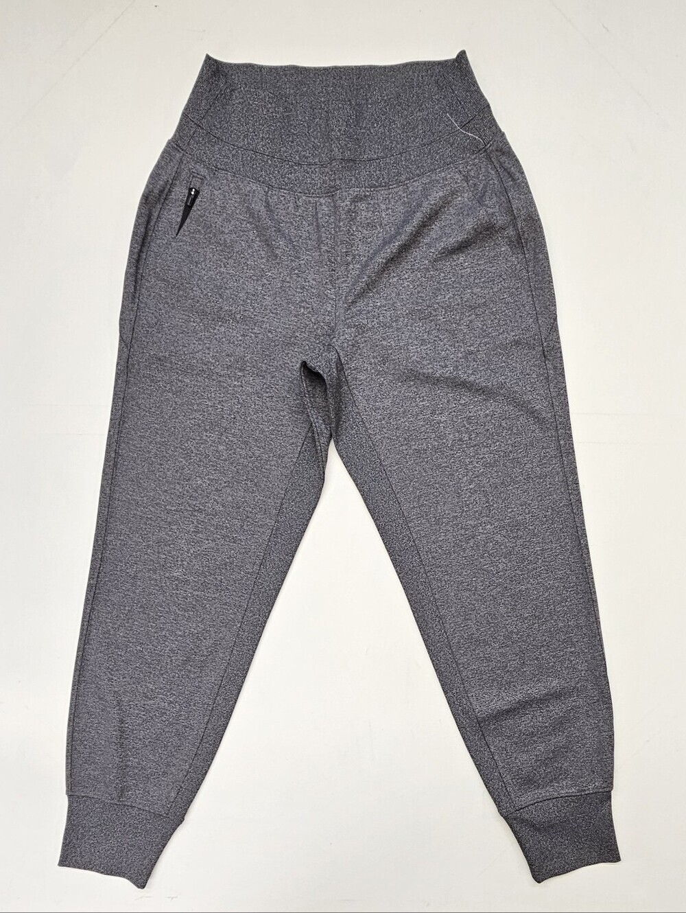 ATHLETA Women’s Venice Joggers Size Small Grey Heather Yoga Pants Casual
